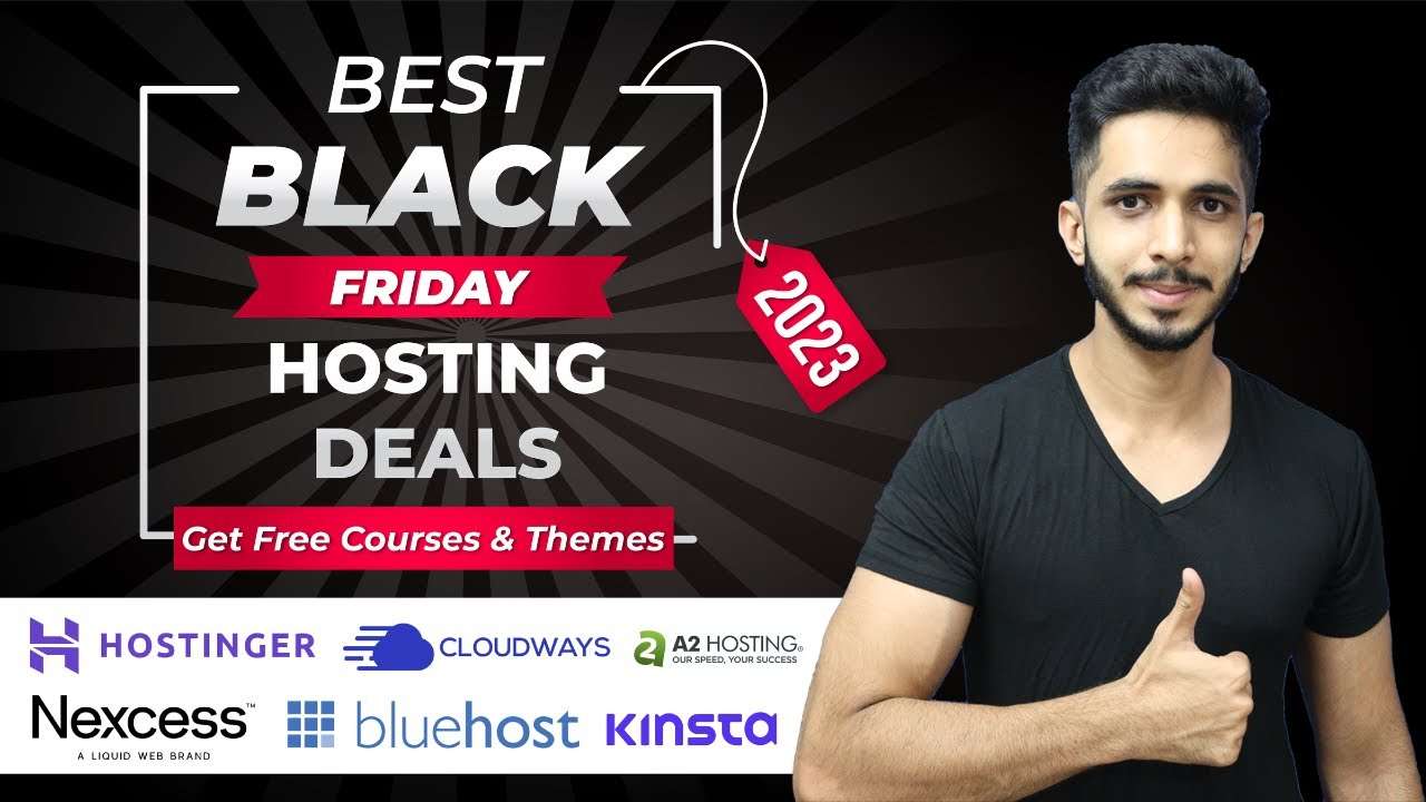 Best Black Friday Web Hosting Deals 2024 🔥 | Which Hosting is Best for Your Blog?