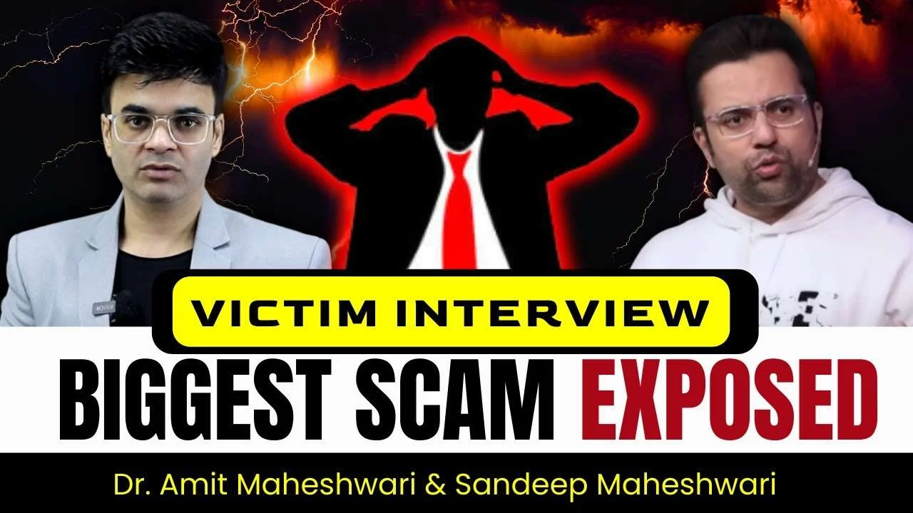 Big Scam Exposed by Sandeep Maheshwari exposed dr vivek bindra