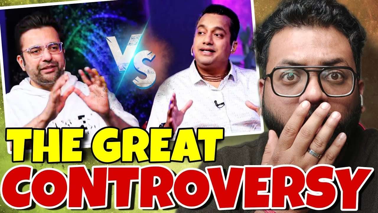 Biggest Update Sandeep Maheshwari vs Vivek Bindra Controversy Explained Naman Sharma