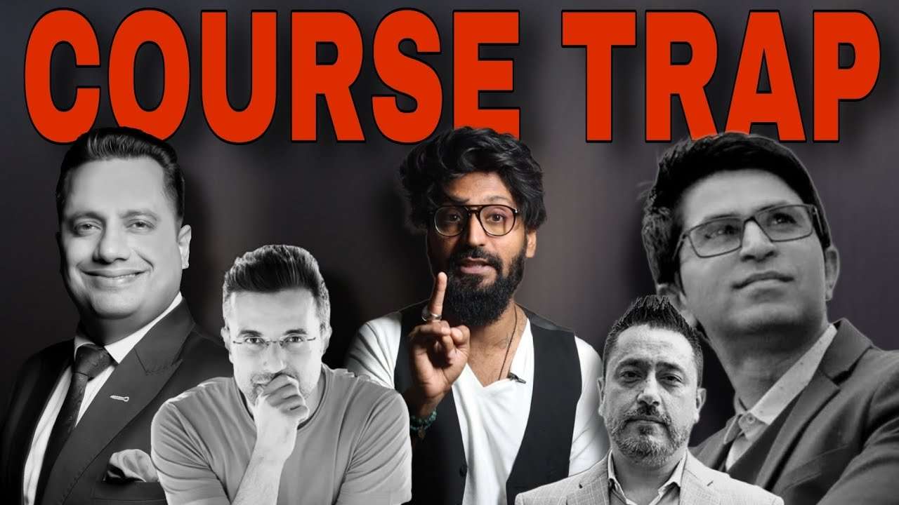 COURSE TRAP BIG SCAM Course Business GURU's Exposed ft. Sandeep Maheshwari vs Vivek Bindra