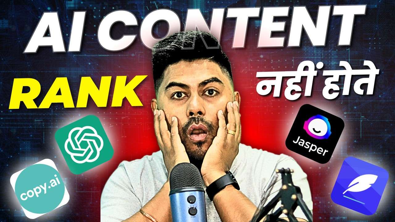 chat gpt se content kese likhen Does AI content Rank on Google aiwriting