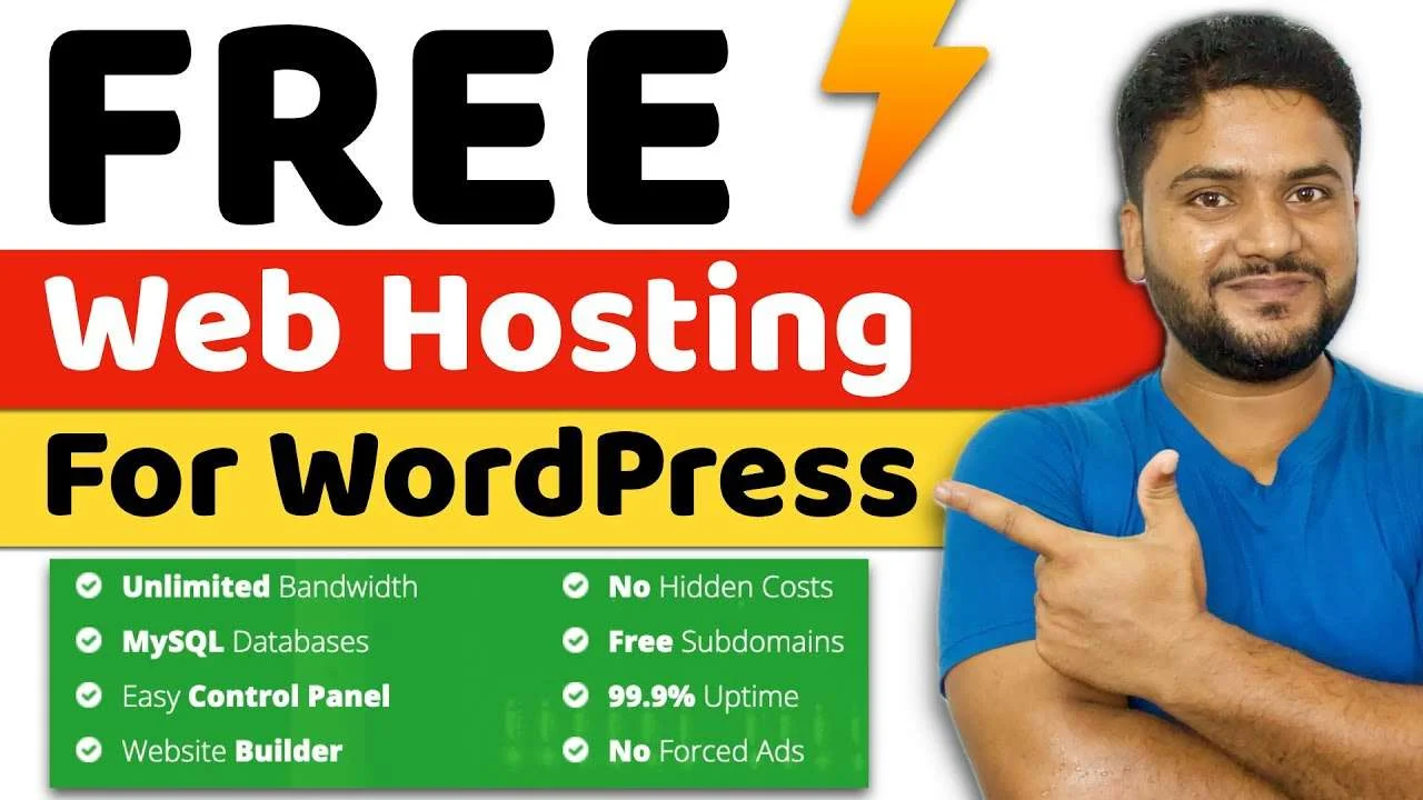FREE Web Hosting for WordPress