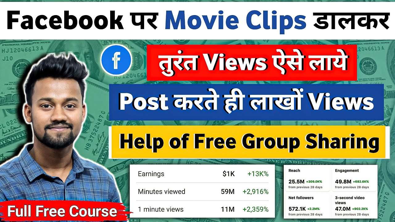 Get Millions of Views on Facebook | How to Viral Facebook Video | Tips for Making Facebook Video Viral