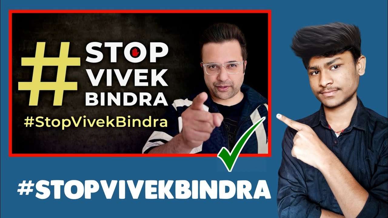 Halt the Controversy: #StopVivekBindra Movement Takes a Stand
