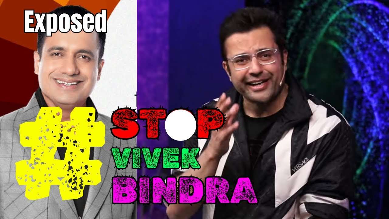 Holding Accountable Stop Vivek Bindra Exposed by Sandeep Maheshwari StopVivekBindra