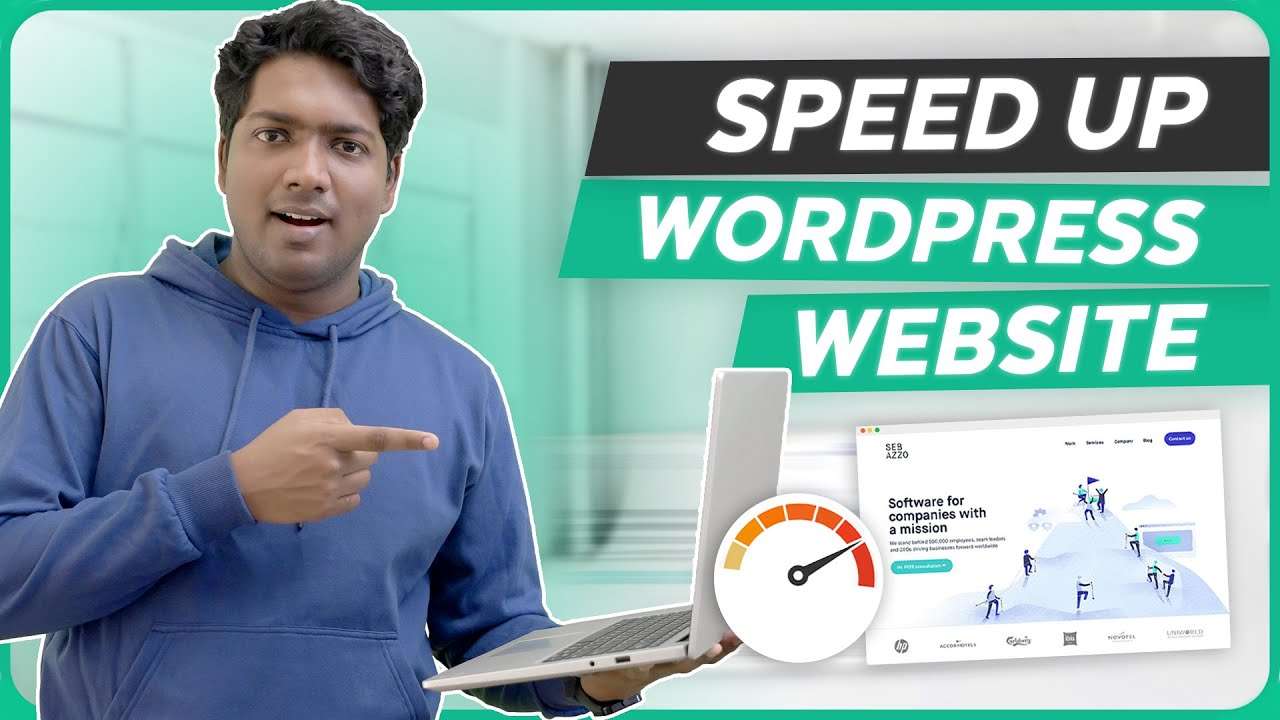 How to Speed Up Your WordPress Website in just 5 steps website learner