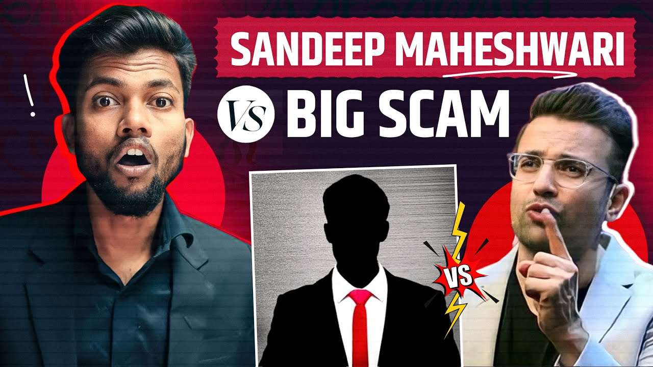 Sandeep Maheshwari vs Big Scam Exposed Who is Wrong manoj dey