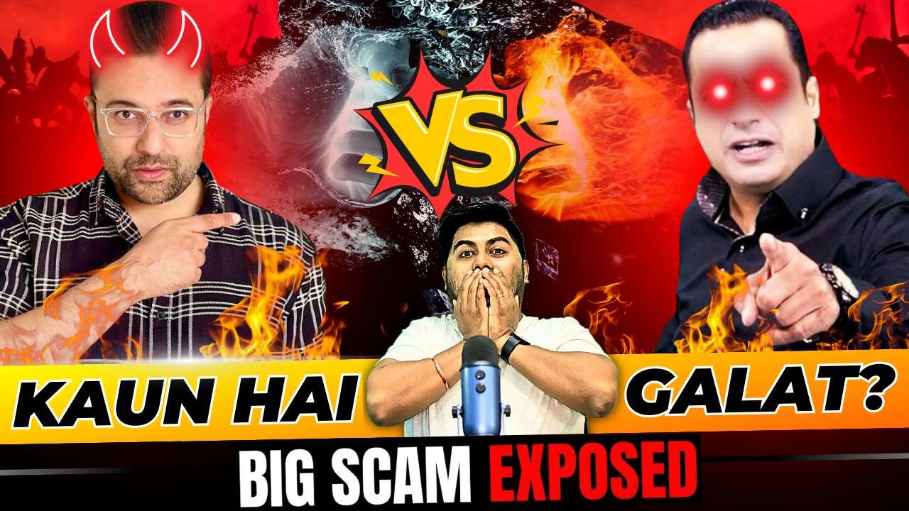 Sandeep Maheshwari vs Dr Vivek Bindra Kaun hai Galat Big Scam Exposed