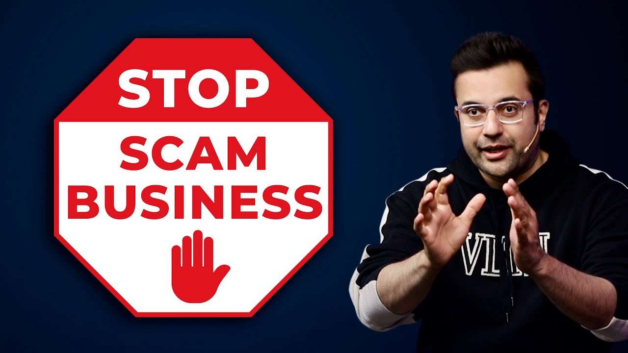 Stop SCAM Business Sandeep Maheshwari StopScamBusiness