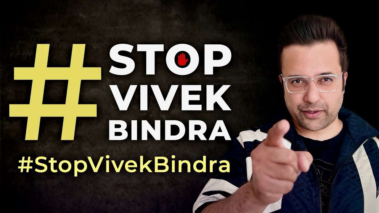 Stop Vivek Bindra StopVivekBindra By Sandeep Maheshwari