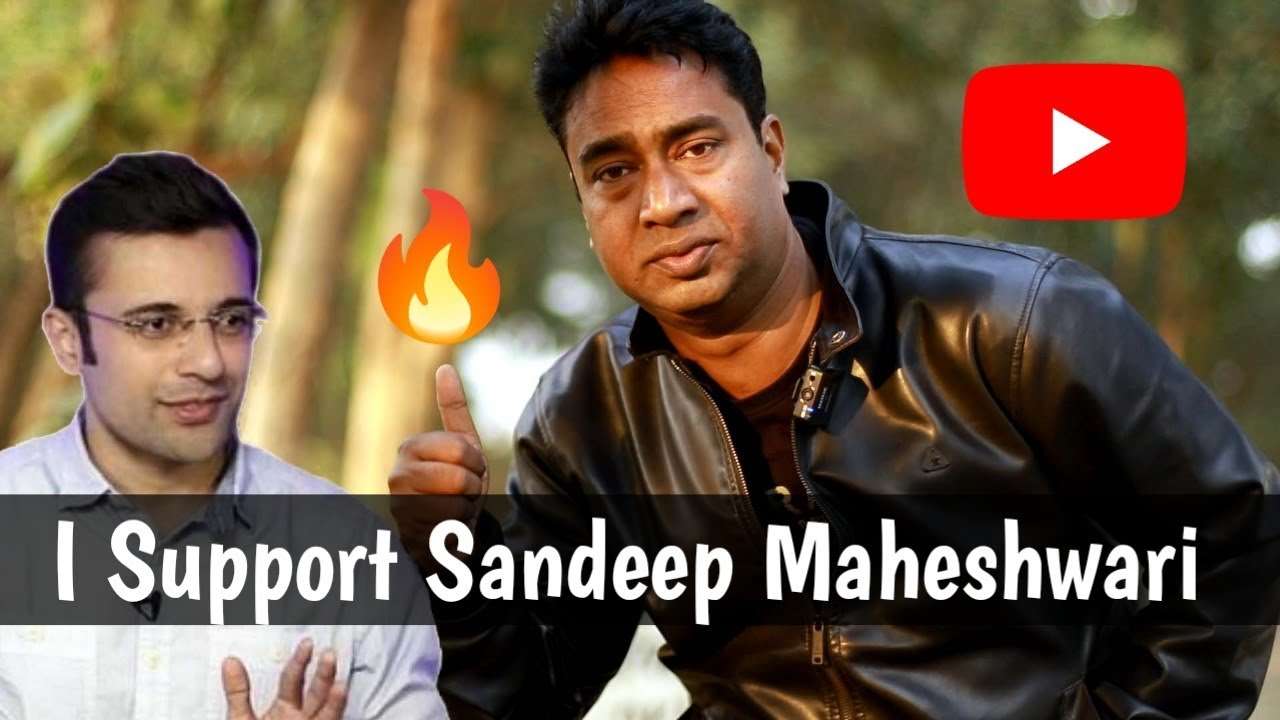 Support and Stand with Sandeep Maheshwari SandeepSeminars Exposed a Big Scam