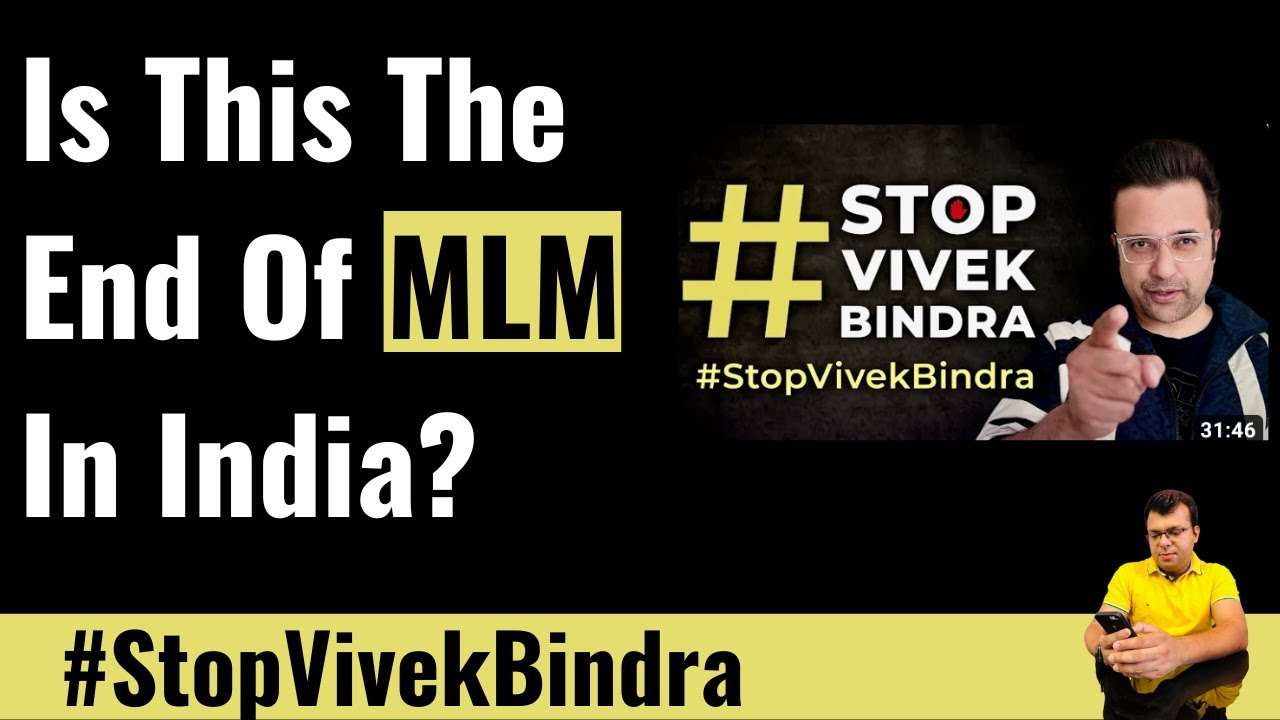 The Future of MLM in India Sandeep Maheshwari vs Vivek Bindra StopVivekBindra Movement