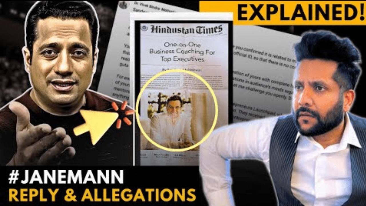 Vivek Bindra Exposes Sandeep Maheshwari Decode with 14 Key Statements Peepoye