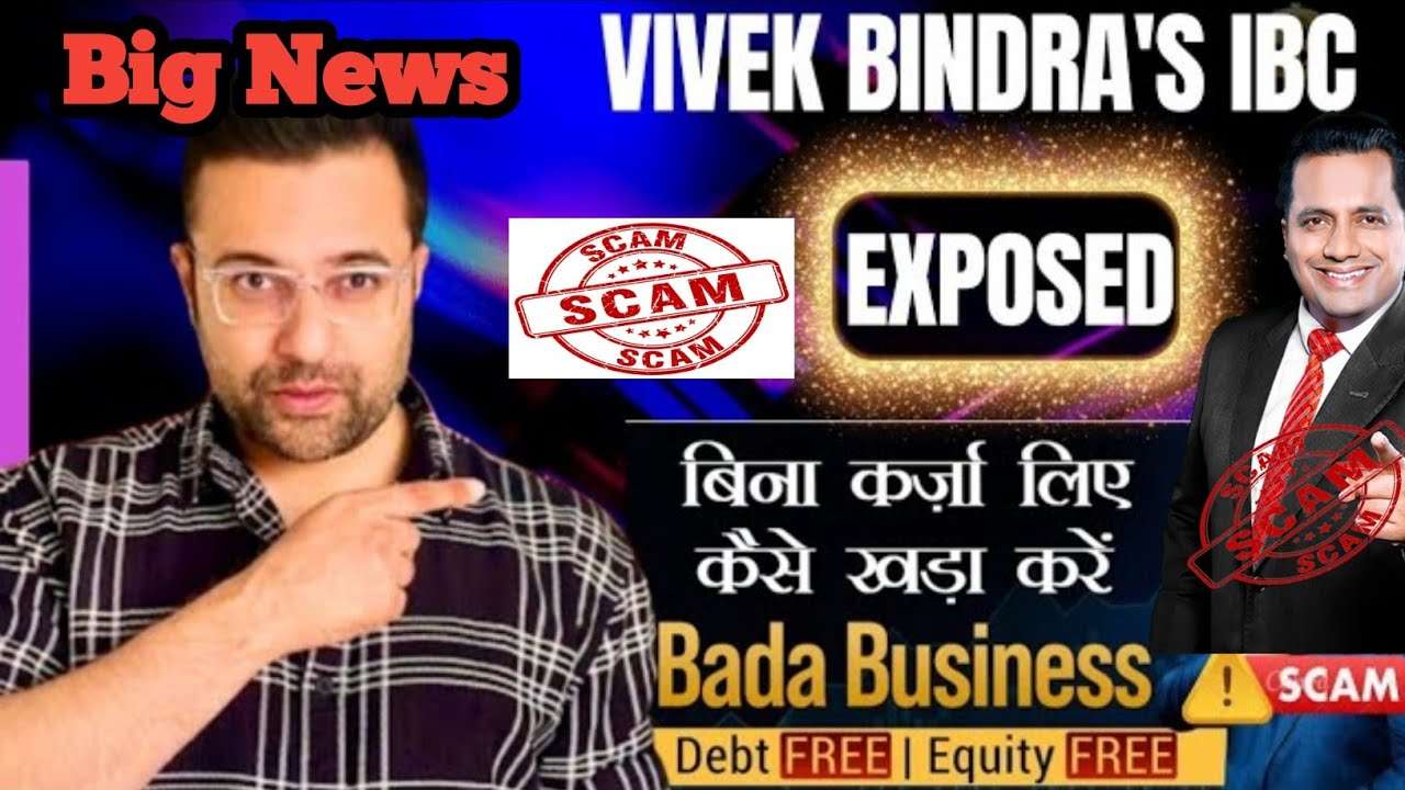 big_scam_exposed_dr_vivek_bindra_by_sandeep_maheshwari 1