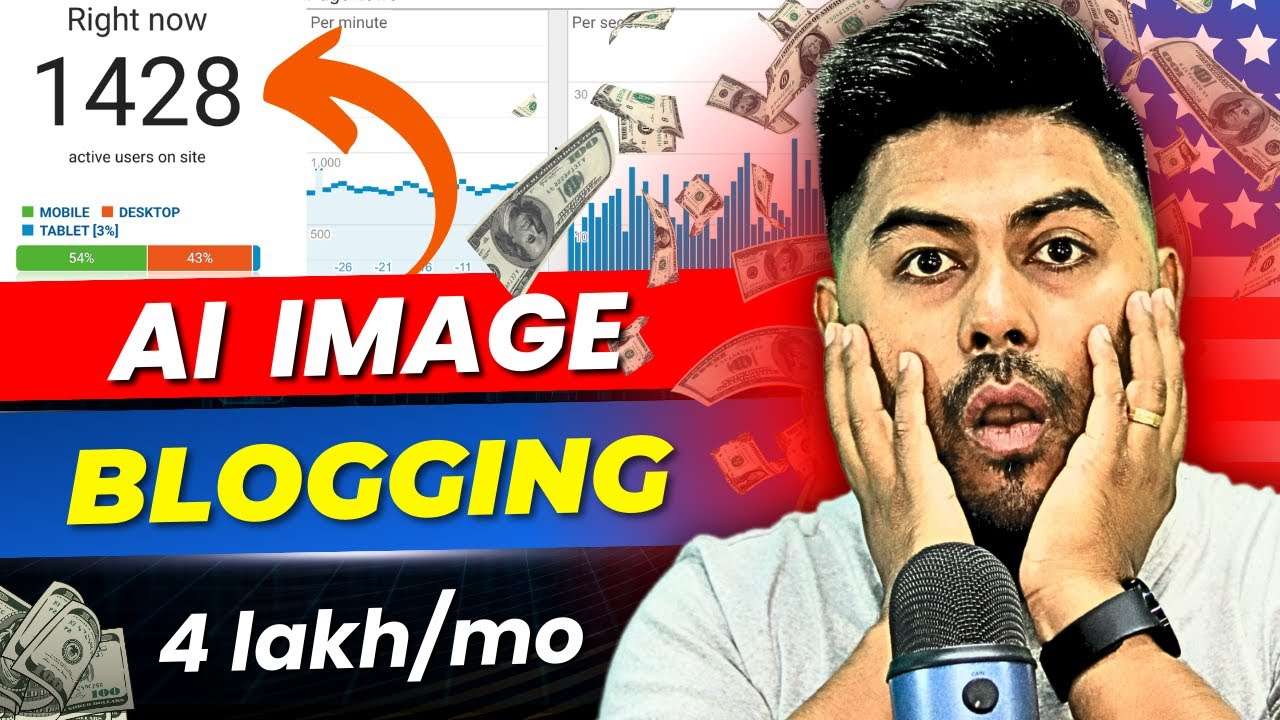 AI Images की Blogging | Secret Blogging Strategies | Keyword Research and SEO #makemoneyonline