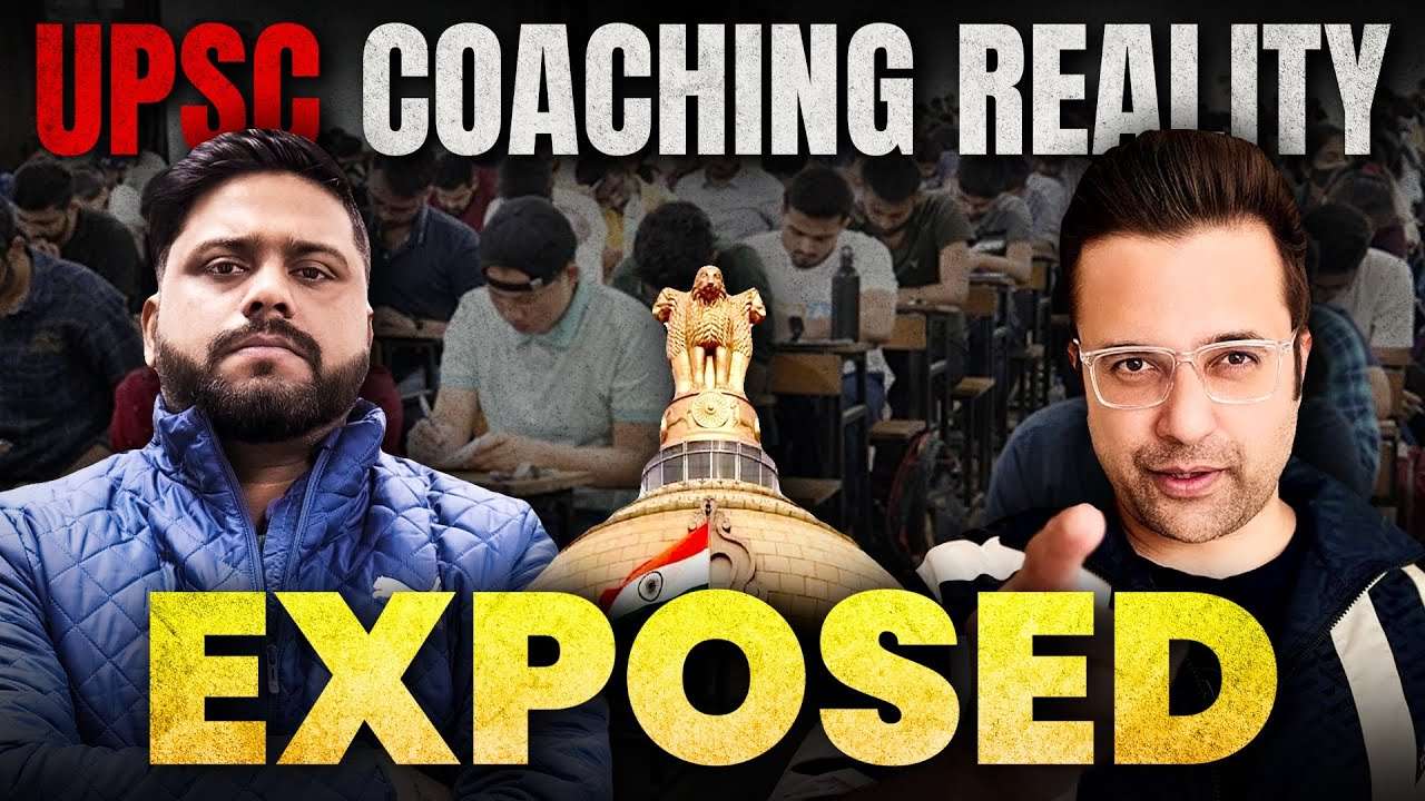 Unveiling the Dark Reality of UPSC Coaching SCAM! 🔍 | Sandeep Maheshwari Exposes UPSC Coaching Mafia