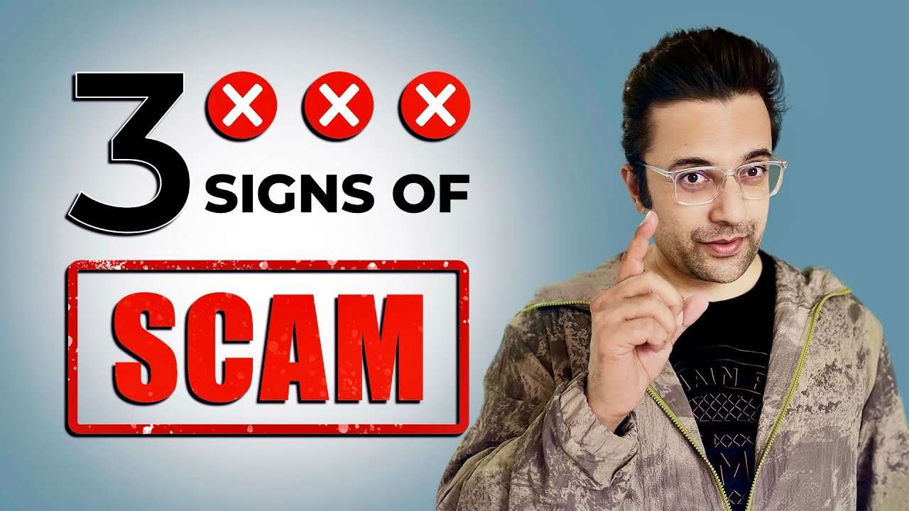 Unmasking Scams 3 Warning Signs Sandeep Maheshwari Exposes StopScamBusiness