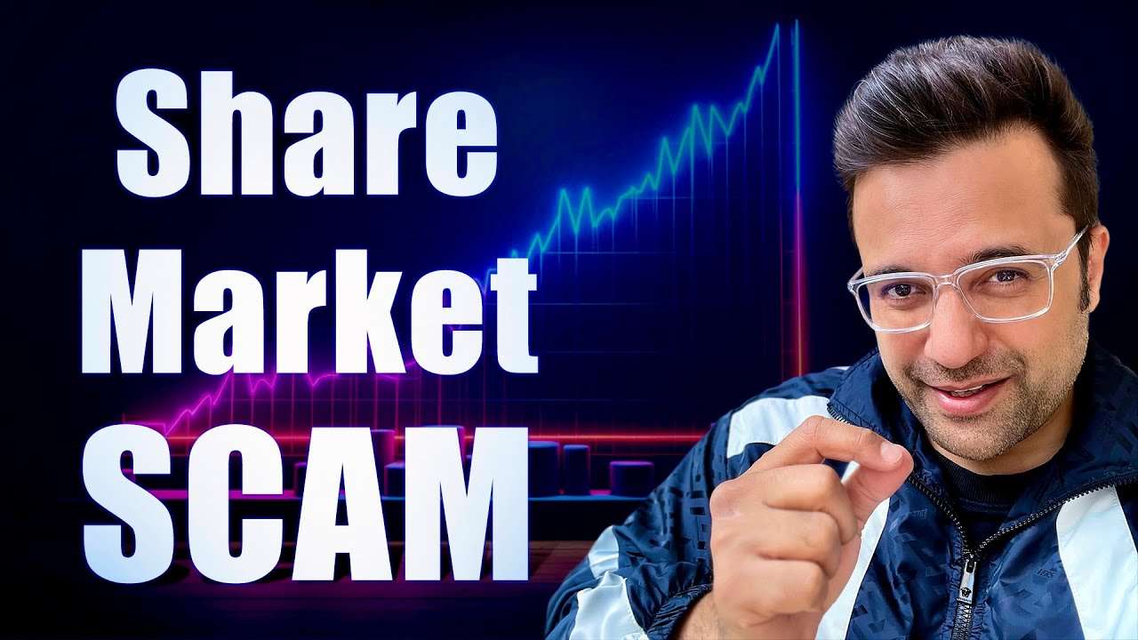 Share Market SCAM Exposed by Sandeep Maheshwari | Beware of Fake Stock Trading Courses | Hindi